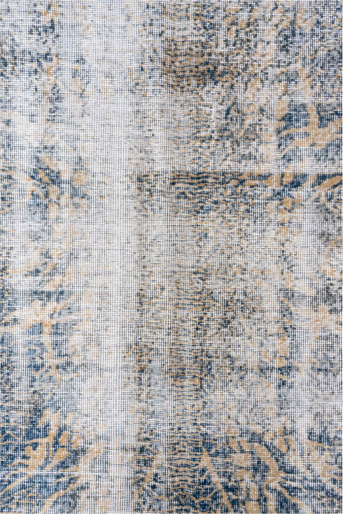 Vintage Oushak Area Rug (4' x 8')
